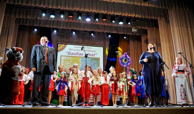 22 лютого на Новоайдарщині відбувся перший – зимовий етап Обласного відкритого фестивалю-конкурсу української культури та фольклору "Байбак-fest" 22 лютого на Новоайдарщині відбувся перший – зимовий етап Обласного відкритого фестивалю-конкурсу української культури та фольклору "Байбак-fest"