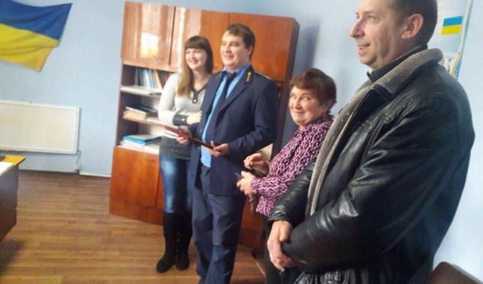 Віктор Сергієнко привітав колектив залізничної станції «Новий Айдар» Віктор Сергієнко привітав колектив залізничної станції «Новий Айдар»
