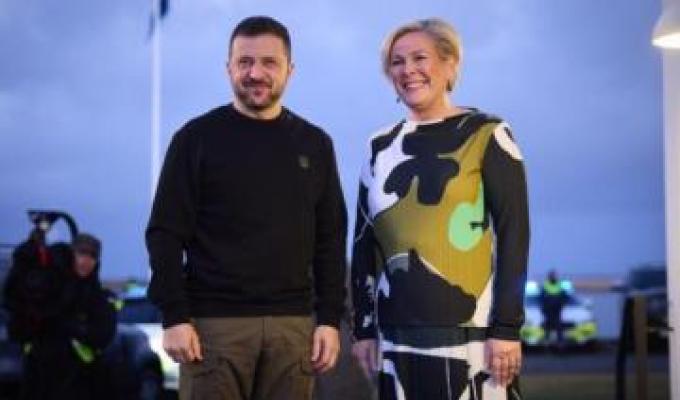Реабілітація поранених воїнів і можливість патронату над українськими регіонами – результати зустрічі Володимира Зеленського з Президенткою Ісландії Реабілітація поранених воїнів і можливість патронату над українськими регіонами – результати зустрічі Володимира Зеленського з Президенткою Ісландії