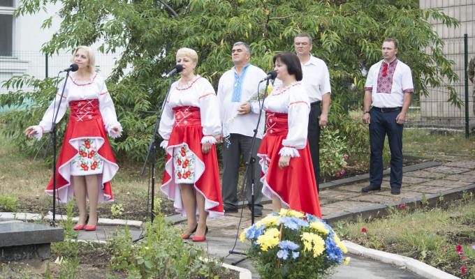 День Державного Прапора на Новоайдарщині День Державного Прапора на Новоайдарщині