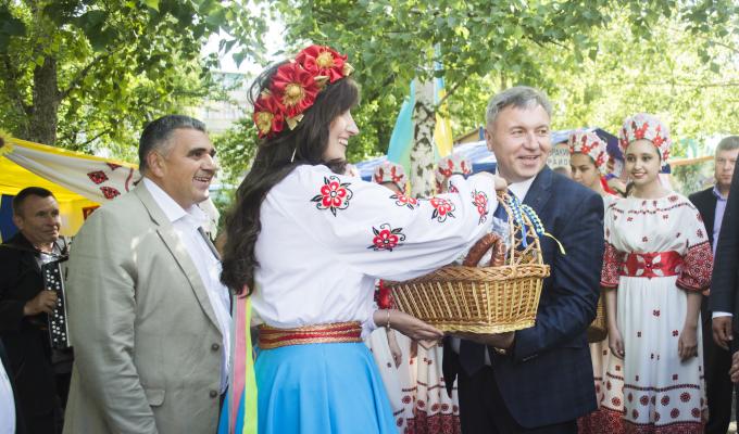 Святкування Дня області у місті Рубіжне Святкування Дня області у місті Рубіжне