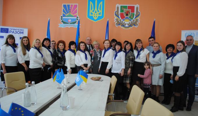 Перший Центр надання адміністративних послуг Дія відкрито у Станиці Луганській Перший Центр надання адміністративних послуг Дія відкрито у Станиці Луганській