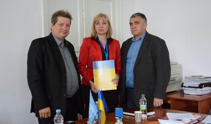 Районною владою було підписано Угоду про партнерство з ПРООН Районною владою було підписано Угоду про партнерство з ПРООН