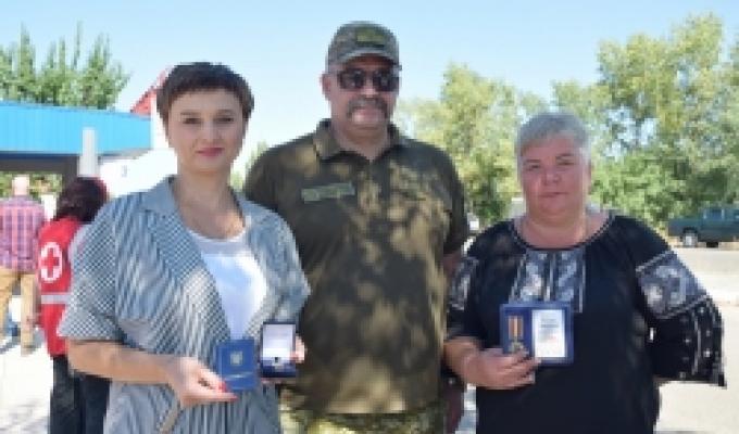 У Щасті відбулося вручення відзнак Командувача Об’єднаних сил У Щасті відбулося вручення відзнак Командувача Об’єднаних сил