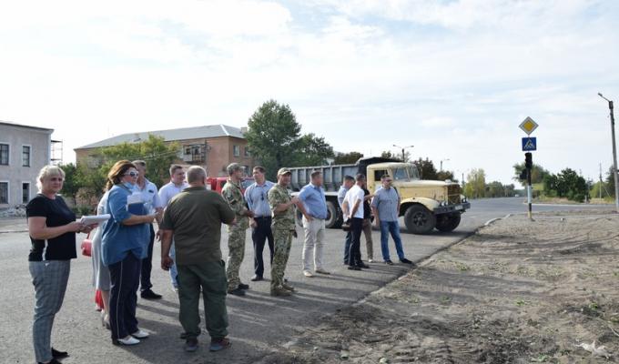 Проведено робочу нараду щодо підготовки до відкриття контрольного пункту в’їзду-виїзду у місті Щастя Проведено робочу нараду щодо підготовки до відкриття контрольного пункту в’їзду-виїзду у місті Щастя