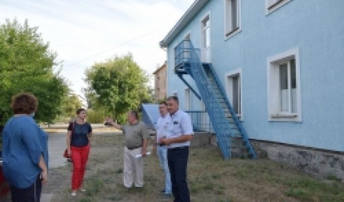 Робочій візит керівництва Новоайдарської РДА Робочій візит керівництва Новоайдарської РДА
