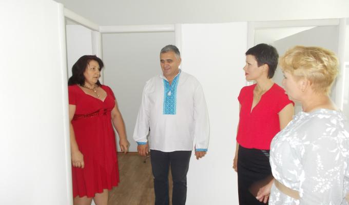 Робоча поїздка Ольги Лішик до Новоайдарського району Робоча поїздка Ольги Лішик до Новоайдарського району