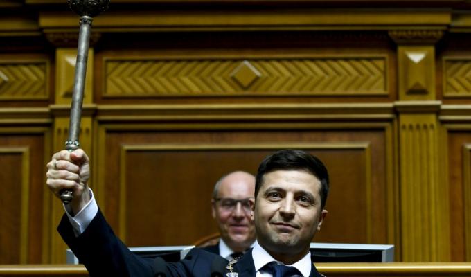 Володимир Зеленський склав присягу Президента України Володимир Зеленський склав присягу Президента України