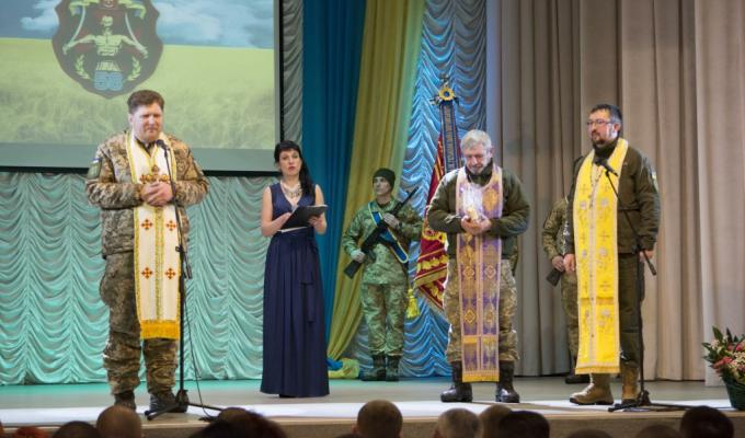 Третя річниця утворення 58 ОМПБр