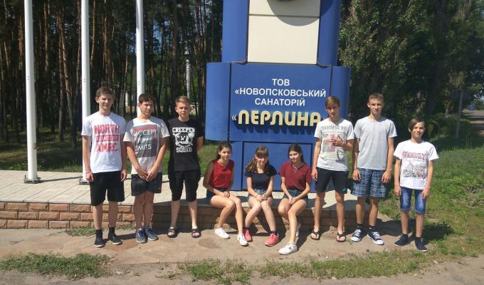 Найкращі вихованці ДЮСШ відпочиватимуть у «Перлині» Найкращі вихованці ДЮСШ відпочиватимуть у «Перлині»