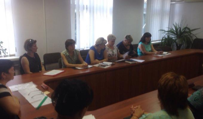 Нарада під головуванням очільника району Нарада під головуванням очільника району
