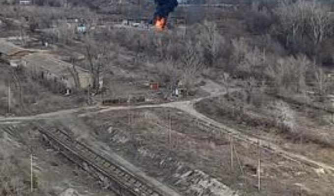 Луганська ТЕС зупинила роботу Луганська ТЕС зупинила роботу