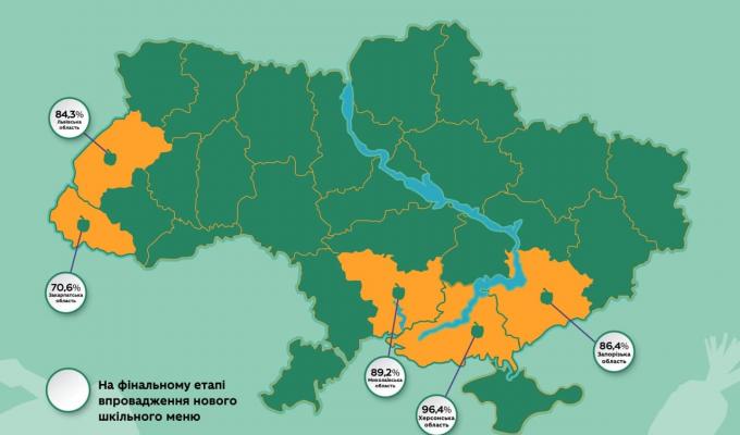 МОН здійснює постійну перевірку процесу втілення реформи шкільного харчування МОН здійснює постійну перевірку процесу втілення реформи шкільного харчування