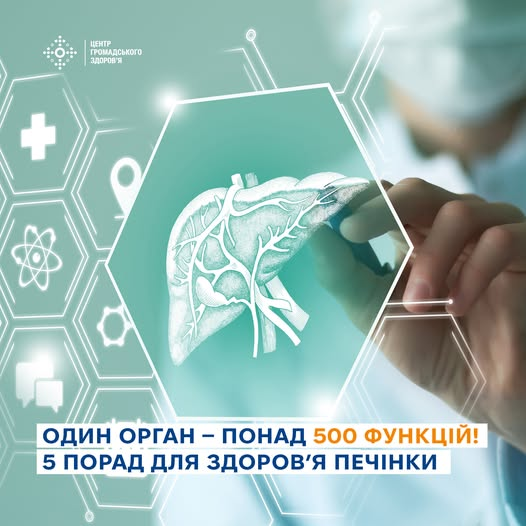 Печінка — це тихий герой нашого тіла, без якого організм просто не може функціонувати