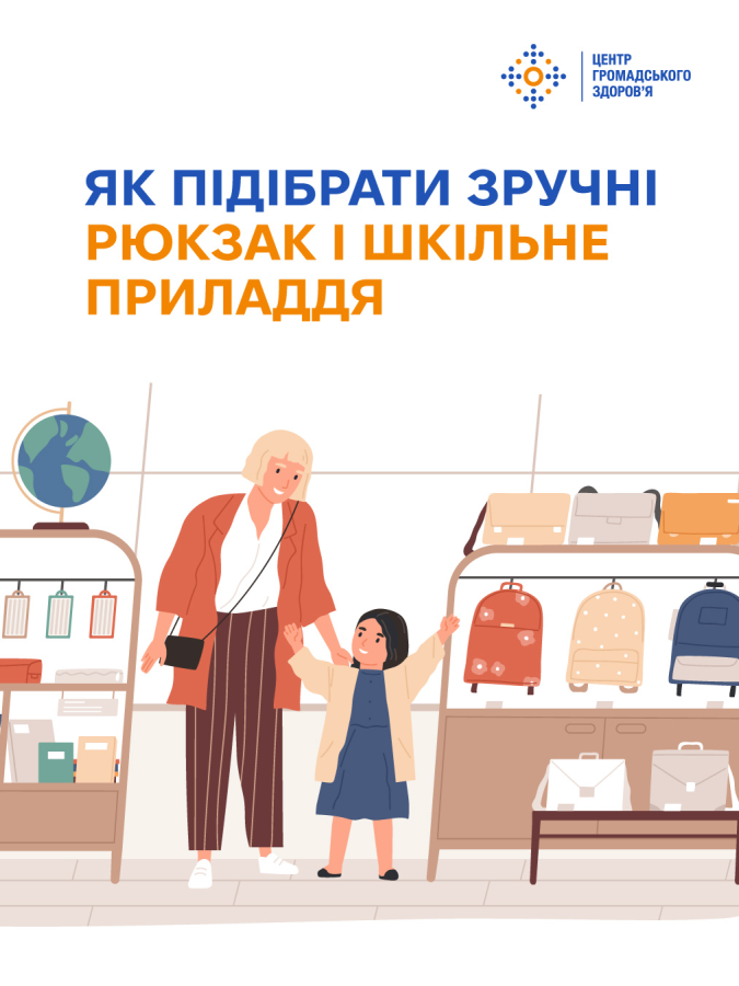 Як підібрати зручний рюкзак і шкільне приладдя 