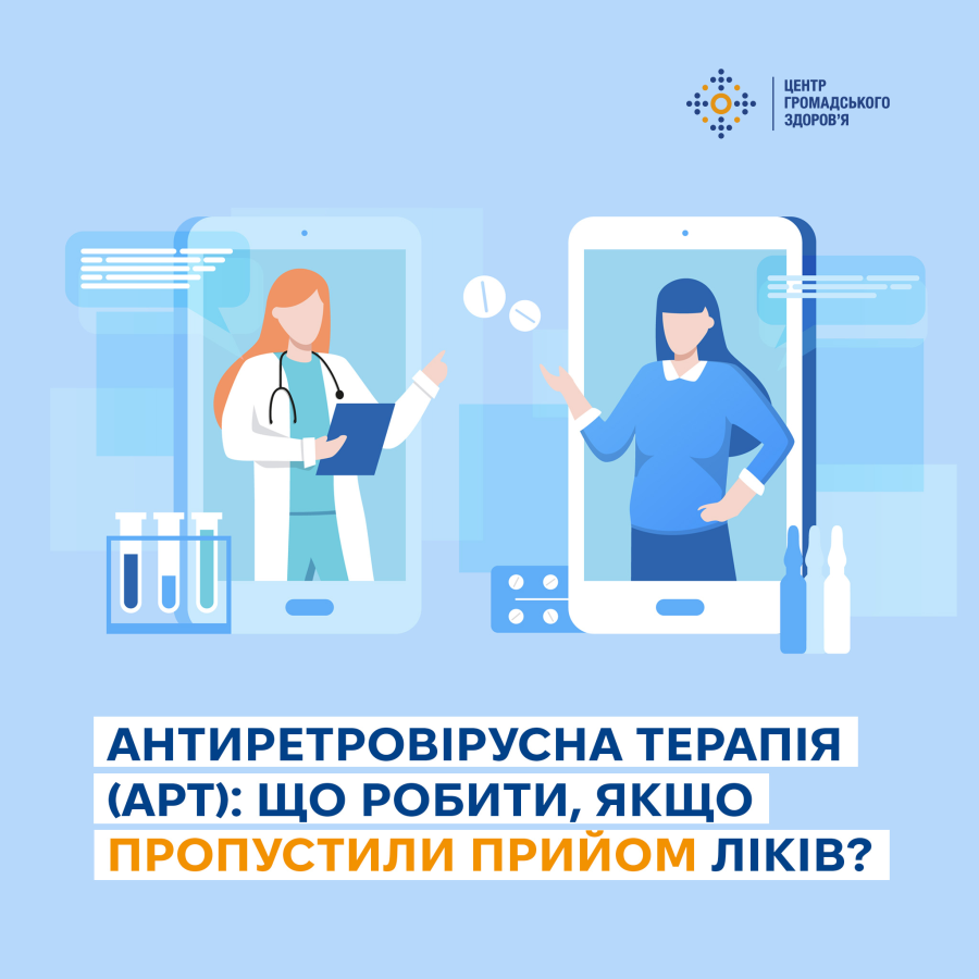 Антиретровірусна терапія (АРТ) що потрібно знати