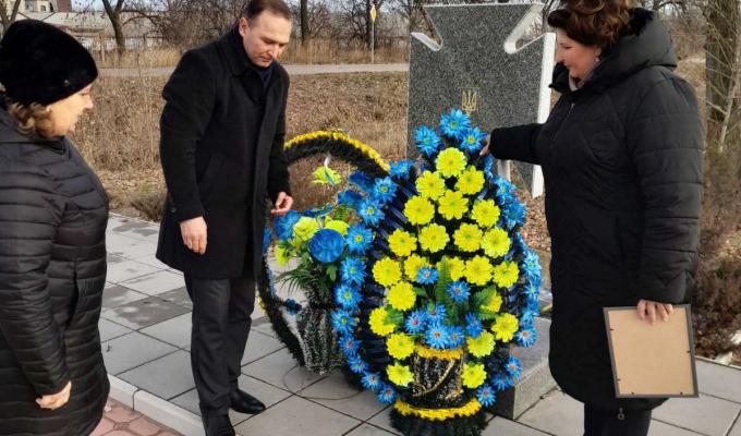 Вшанування пам'яті мужніх і сміливих, справжніх патріотів української землі Вшанування пам'яті мужніх і сміливих, справжніх патріотів української землі