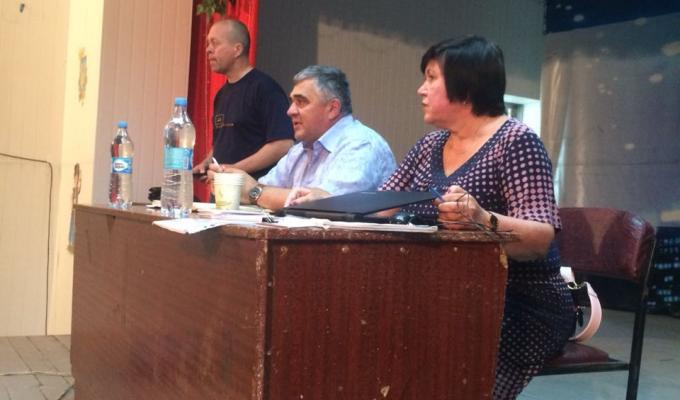 Виїзний прийом громадян в селі Кримське