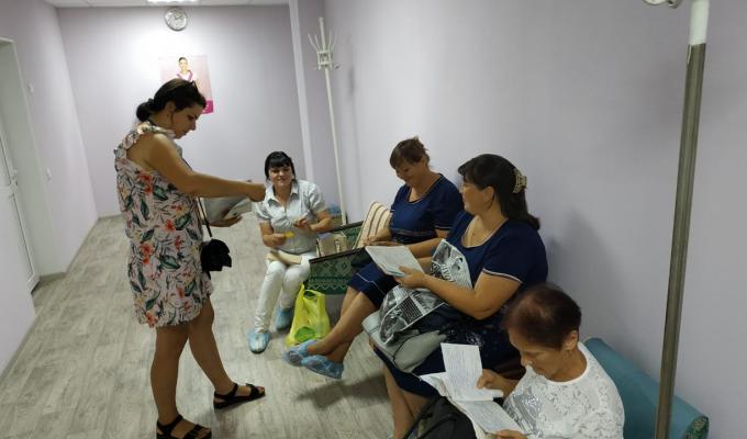 Проведення соціально-профілактичної роботи в консультаційному пункті при жіночої консультації Новоайдарського РТМО та сенсорній кімнаті Проведення соціально-профілактичної роботи в консультаційному пункті при жіночої консультації Новоайдарського РТМО та сенсорній кімнаті