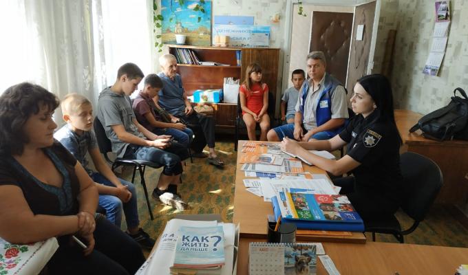 Проведення соціально-профілактичної роботи в Денежниківській сільській раді Проведення соціально-профілактичної роботи в Денежниківській сільській раді