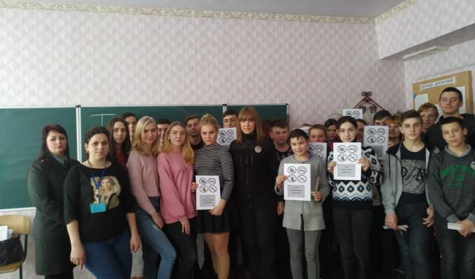 Інформаційно-просвітницька та соціально-профілактична робота на території Денежниківської та Штормівської сільських рад Інформаційно-просвітницька та соціально-профілактична робота на території Денежниківської та Штормівської сільських рад