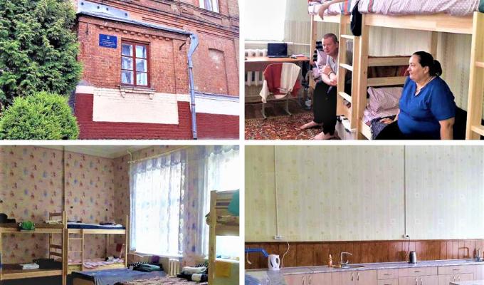 Візит до місць компактного проживання внутрішньо переміщених осіб з Луганської області. Візит до місць компактного проживання внутрішньо переміщених осіб з Луганської області.