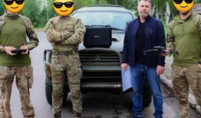 #Вірю_в_ЗСУ Черговий дрон на передову доправлено Кремінською громадою #Вірю_в_ЗСУ Черговий дрон на передову доправлено Кремінською громадою