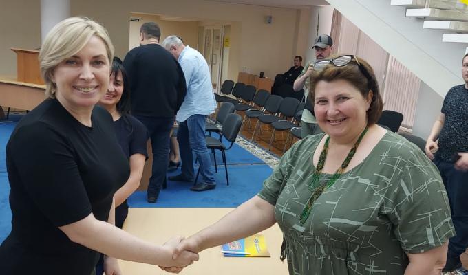 Голова Щастинської районної державної адміністрації – начальник Щастинської районної військової адміністрації Тетяна Новикова прийняла участь у конференції в Дніпрі Голова Щастинської районної державної адміністрації – начальник Щастинської районної військової адміністрації Тетяна Новикова прийняла участь у конференції в Дніпрі