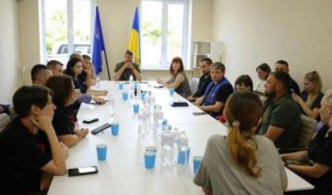 Координаційний штаб волонтерів Луганщини має стати запобіжником від непорозумінь, – Артем Лисогор
