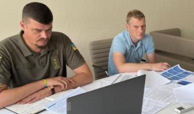 Артем Лисогор: Погоджено проект плану першочергових дій зі стабілізації ситуації на деокупованих територіях Луганщини Артем Лисогор: Погоджено проект плану першочергових дій зі стабілізації ситуації на деокупованих територіях Луганщини