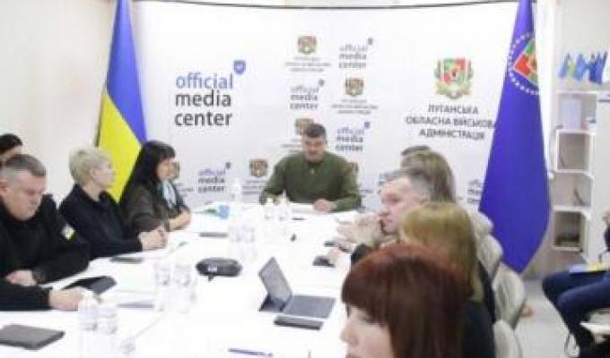 Перевірка гуманітарних хабів Луганщини та відновлення роботи спеціалізованої служби для надання допомоги постраждалим від домашнього насильства Перевірка гуманітарних хабів Луганщини та відновлення роботи спеціалізованої служби для надання допомоги постраждалим від домашнього насильства