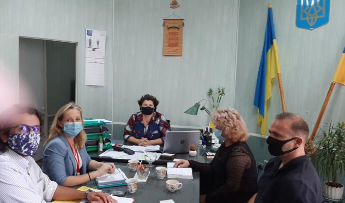 Зустріч керівництва району з представниками Міжнародного Комітету Червоного Хреста (МКЧХ) Зустріч керівництва району з представниками Міжнародного Комітету Червоного Хреста (МКЧХ)