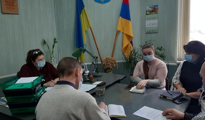 Сьогодні, 22 лютого 2021 року, головою райдержадміністрації Тетяною Новиковою було проведено нараду 