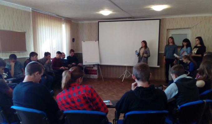 У Новоайдарському районі була проведена широкомасштабна інформаційна компанія до Європейського дня боротьби з торгівлею людьми У Новоайдарському районі була проведена широкомасштабна інформаційна компанія до Європейського дня боротьби з торгівлею людьми