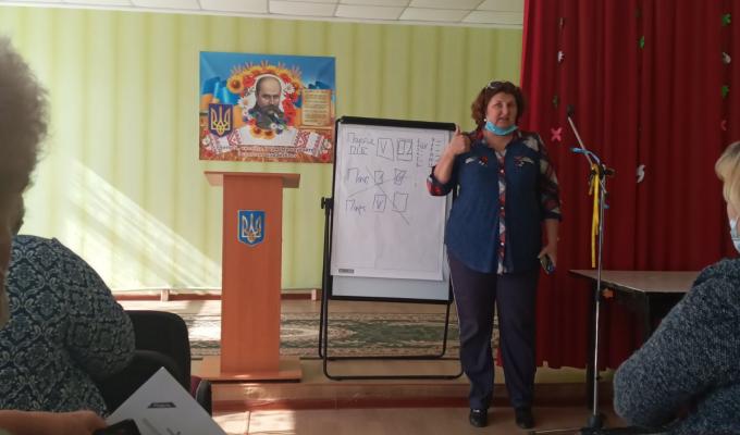 Голова Новоайдарської райдержадміністрації Тетяна Новикова провела виїзний прийом громадян Голова Новоайдарської райдержадміністрації Тетяна Новикова провела виїзний прийом громадян