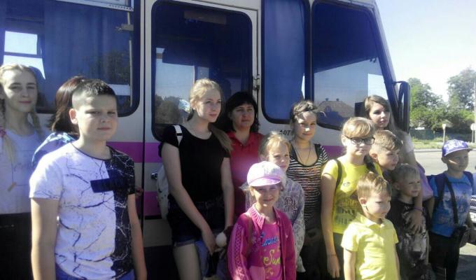 Стартувала оздоровча компанія для дітей Новоайдарщини