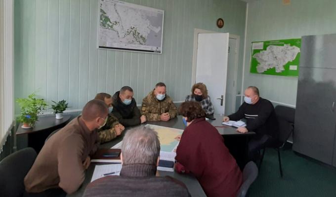 Відбулася важлива зустріч Відбулася важлива зустріч
