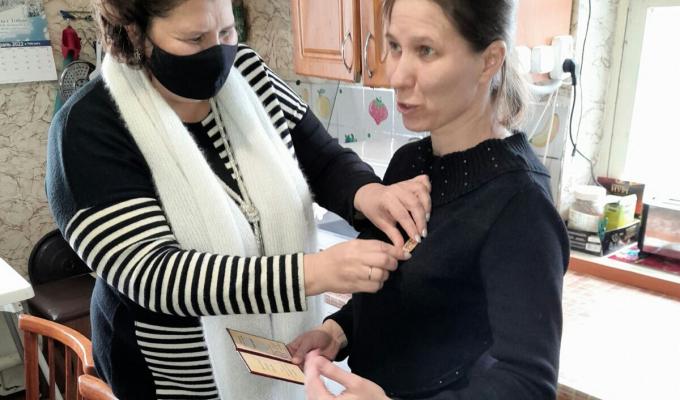 Вручено почесну нагороду Вручено почесну нагороду