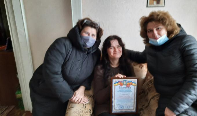 У гостях у Оксани Котової У гостях у Оксани Котової