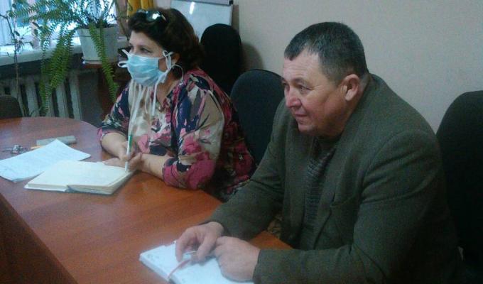 Відбулося засідання районної комісії з питань техногенно-екологічної безпеки та надзвичайних ситуацій Відбулося засідання районної комісії з питань техногенно-екологічної безпеки та надзвичайних ситуацій
