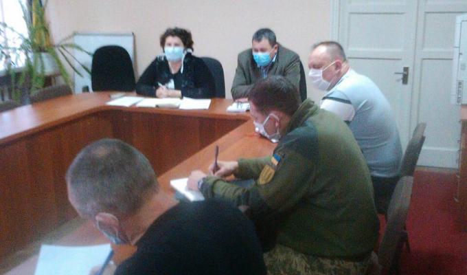 Відбулося засідання районної комісії з питань техногенно-екологічної безпеки та надзвичайних ситуацій Відбулося засідання районної комісії з питань техногенно-екологічної безпеки та надзвичайних ситуацій