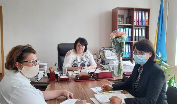 Відбулася робоча зустріч Відбулася робоча зустріч