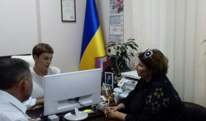 Відбулася робоча поїздка голови Новоайдарської райдержадміністрації Тетяни Новикової до міста Щастя