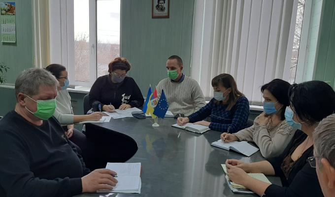 Відбулася робоча нарада