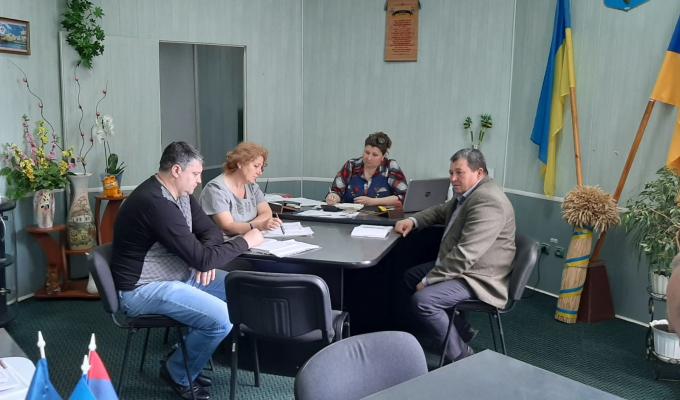 Відбулась нарада з питань ліквідації наслідків надзвичайної події природного характеру Відбулась нарада з питань ліквідації наслідків надзвичайної події природного характеру