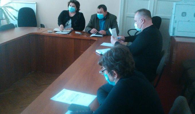 10 квітня 2020 року проведено засідання районної комісії з питань техногенно-екологічної безпеки та надзвичайних ситуацій 