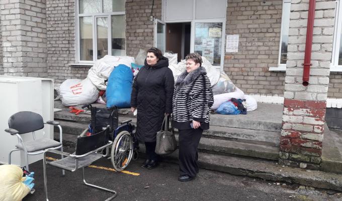Допомога від військових Допомога від військових