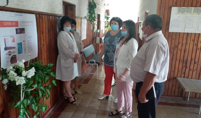 Відбулася робоча поїздка голови Новоайдарської райдержадміністрації Тетяни Новикової до Штормівської сільської ради Відбулася робоча поїздка голови Новоайдарської райдержадміністрації Тетяни Новикової до Штормівської сільської ради