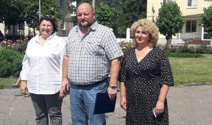 В Щасті відзначили День Конституції України та День молоді