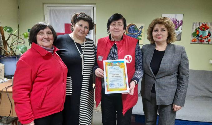 Голови Щастинської РДА та Щастинської райради відвідали Луганську обласну організацію Товариства Червоного Хреста України Голови Щастинської РДА та Щастинської райради відвідали Луганську обласну організацію Товариства Червоного Хреста України